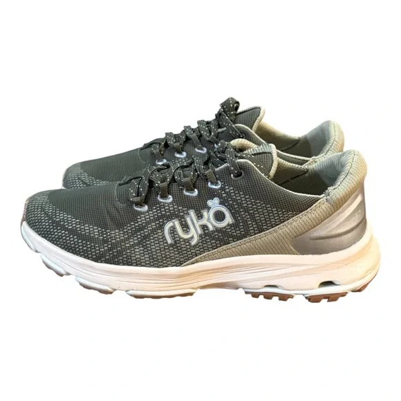 Rykä Devotion X TR Trail Walking Sneakers Women’s Size 8 W Alpine Green - Picture 3 of 8